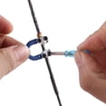 thumbnail image 2 of Metal D Loop Compound Bow Release D Ring Bowstring Arrow Nock Hunting, 2 of 7