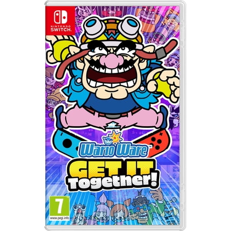 ( Nintendo Switch) WarioWare Get It Together ! (Nintendo Switch)