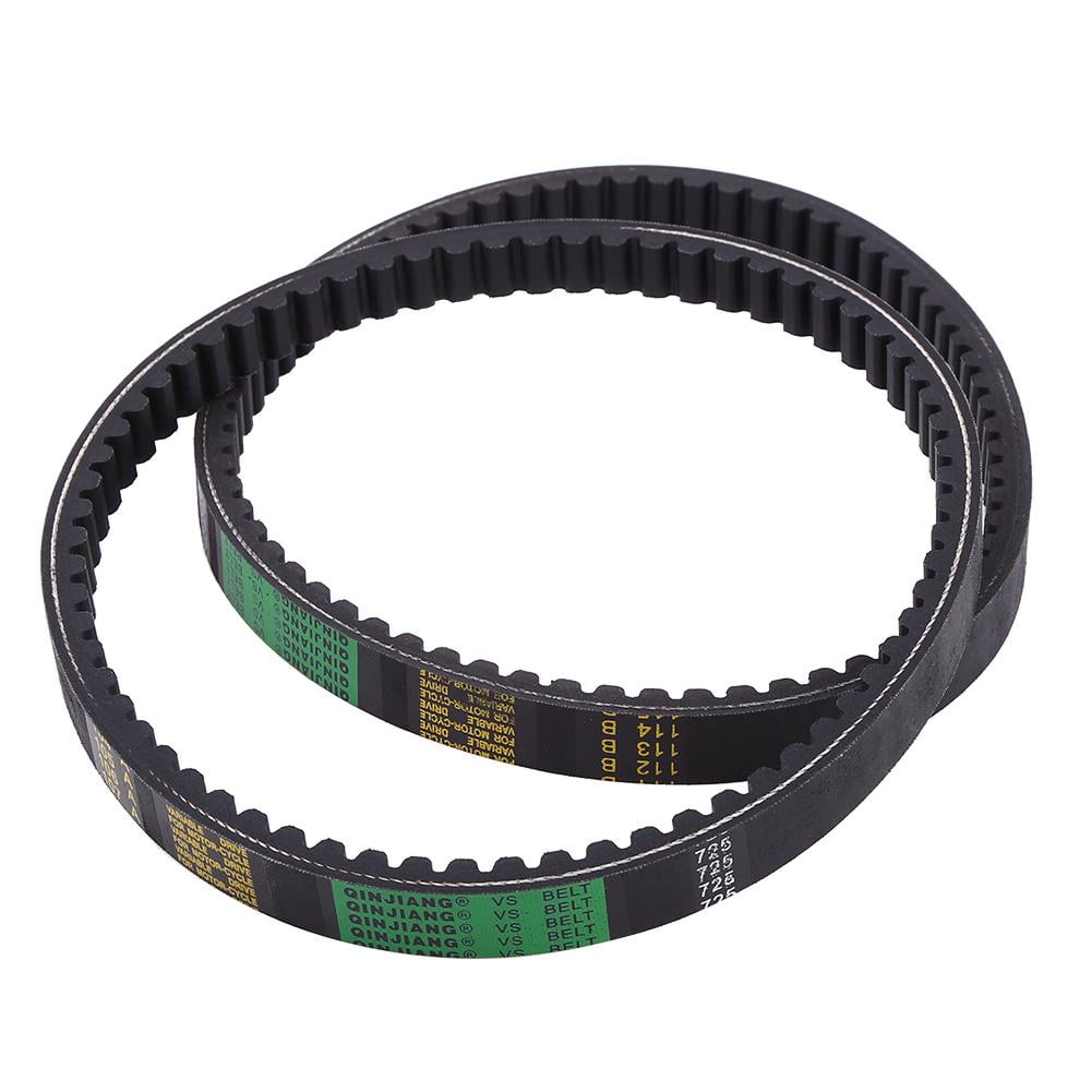 2 x Drive Clutch Belt Replacement for Hammerhead 80T and TrailMaster Mid XRX Go-Karts 9.100.018-725 