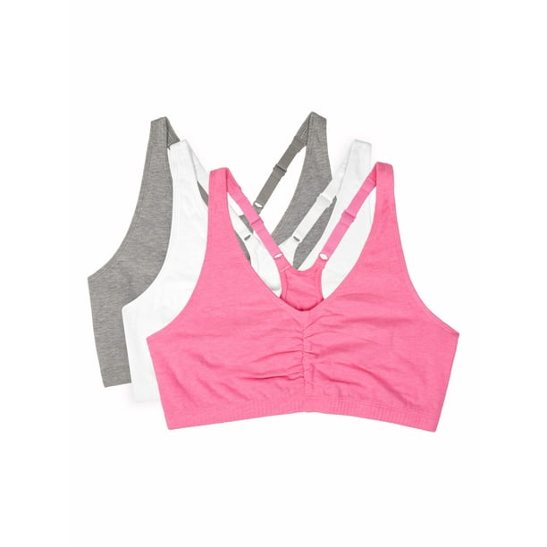 Download Fruit of the Loom - Womens Shirred Front Racerback Sports ...