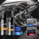 thumbnail image 1 of Set de agente de recubrimiento plástico para interiores, salpicadero y asientos del coche - Kit de 50 ml para remover arañazos y restaurar con esponja y toalla, 1 of 2