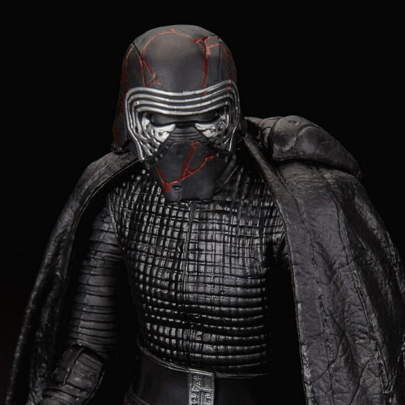 Star Wars The Black Series Case Pack of Wave One Figures: Supreme Leader Kylo Ren, Rey & Do, Sith Trooper, The Mandalorian, Cal Kestis, S Sister Inquisitor, First Order Stormtrooper, J