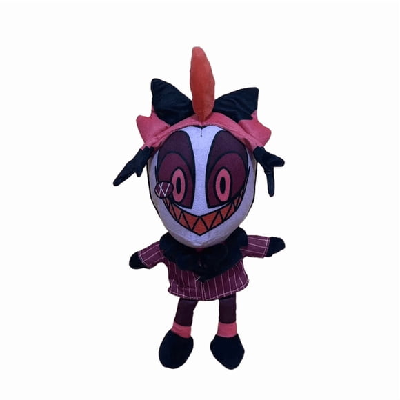 Hazbin Hotel Niffty Plush Toy, 11.8 Inch Soft Stuffed Anime Character Doll, Collectible Figure, Cute Cuddly Gift for Fans & Kids, 30cm