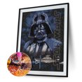 thumbnail image 2 of Pintura de diamante 5D DIY Taladro redondo completo Star Wars Kit Decoración del hogar Arte Artesanía FLhrweasw Nuevo, 2 of 9