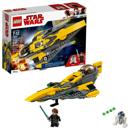 Lego star wars anakin's jedi starfighter 75214