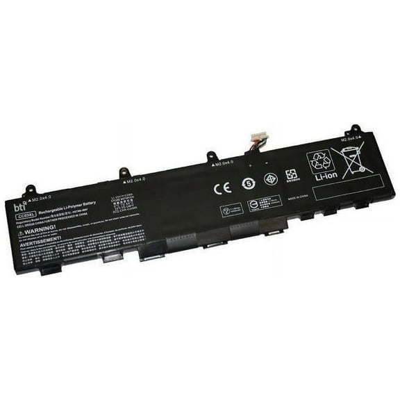 BTI 3-Cell 11.55V Replacement Laptop Battery 4400mAh 53 Whr L78555-005-BTI