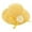 Yellow, variant on Kids Hats & Caps Visor Beach Sun Hat for Kids Baby Sun Hat with Floral Design Lightweight Straw Style Summer Headwear