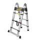 thumbnail image 1 of Escalera Extensible Telescópica Escalera Telescópica de Aluminio de 44 M Antideslizante con Correa de Sujeción Resistente Escalera Multiusos Plegable Capacidad de Carga de Anggrek Otros, 1 of 8