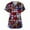 B_Red^30E1219#, variant on Valentines Day Scrub Top Plus Size Love Heart Graphic V Neck Short Sleeve Stretch Nurse Uniform with Pocket Medical Designed Scrub Tops Women S-5XL