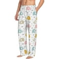 thumbnail image 2 of Daiia Little Elephant Men's Sleep Pant with Pockets and Drawstring,Pajama Pants-X-Large, 2 of 9