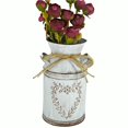 thumbnail image 3 of Billuyoard Florero de la vendimia Cubo de flores rústico Cubo de metal Maceta Florero decorativo para la decoración de la de la sala de estar Jardín y Patio No.1 Billuyoard HA042157-01, 3 of 6
