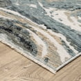 thumbnail image 3 of Woven Trends Bristol Area Rug - ECH07 - 8' X 11' - in Blue - Modern Industrial Style, Stain Resistant, Family and Pet Friendly, Family, Dining, Living Room Rug, 3 of 3