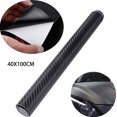 thumbnail image 2 of Glossy Carbon Fiber Dashboard Trim Panel Roll Decal Easy to Apply Vinyl, 2 of 3