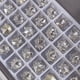 thumbnail image 3 of Juego de piedras de cristal de cristal con parte posterior plana brillante para manualidades DIY, joyas para decorar uñas, 3 of 5