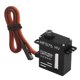 thumbnail image 5 of Servo De Coche De Control Remoto, Servo De Coche RC Negro Sin Núcleo 7,5 Kg De Metal Completo Con Brazo Servo Para Coche 1/18 RC, 5 of 7
