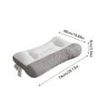thumbnail image 1 of QTOCIO Soft And Non Collapsing Core Protects The Cervical Spine And Helps Sleep Adult And Student Household Massage, 1 of 2