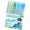 Blue, variant on CEORPER 9Pcs Colorful Retractable Gel Pen 0.8mm Needle Tip Multicolored Acrylic Gel Pen