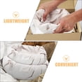 thumbnail image 3 of REOFLYUP White Packaging Paper for Moving and Shipping Protecting Fragile Dishes and Glass, 3 of 8