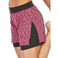 thumbnail image 6 of Tinglu 2-in-1 Yoga Shorts Women Mini Leggings Booty Shorts, 6 of 7