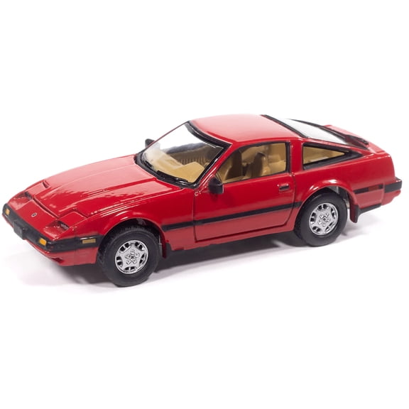 1984 Nissan 300zx - Regatta Red 1:64 Scale