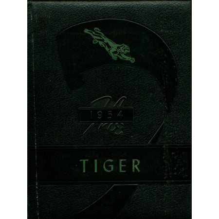 (Custom Reprint) Yearbook: 1954 Como High School - Tiger Yearbook (Como, TX)