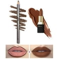 thumbnail image 4 of Khasana Lipstick & Lip Liner Set, Gloss and Creamy, Soft and Smooth Lip Color Kit, Vitamin E & C Infused for Nourishment, Hydration & Protection, Long Lasting, Color Matched Gift Set, 4 of 11