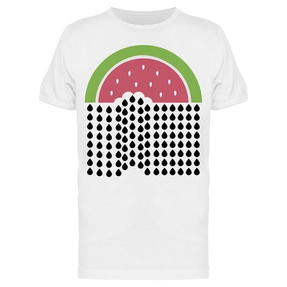 Watermelon Seeds Men's T-shirt
