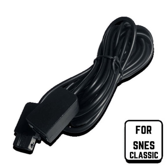 Controller Extension Cable for Nintendo SNES Classic