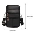 thumbnail image 3 of Bolsa De Pecho Riñoneras informales para hombre, Bolsas cruzados de piel de vaca ajustables, portátiles para viajes de negocios Ndcxsfigh Para Estrenar, 3 of 3