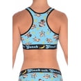 thumbnail image 2 of Ginch Gonch Womens Sports Bra in Blue, 2 of 2