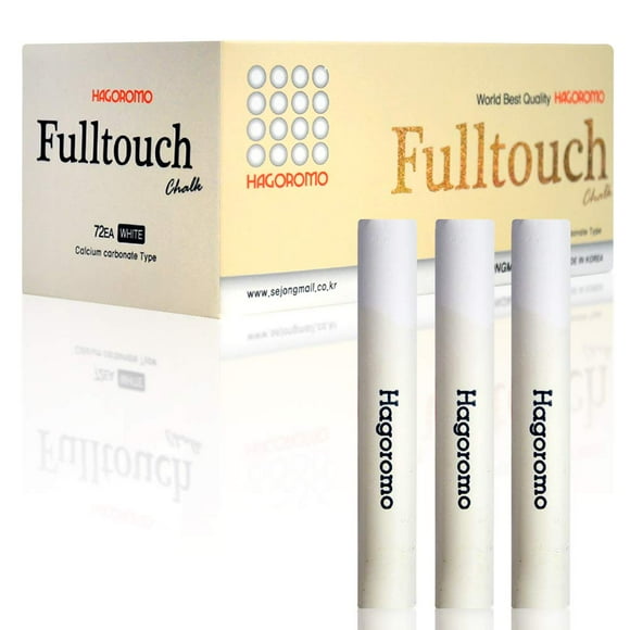 Chalk Box Hagoromo Fulltouch 72 unidades de carbonato de calcio blanco