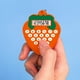 thumbnail image 5 of pstuiky Mini calculadora portátil para estudiantes, ideal para exámenes. Llavero con diseño atractivo y elegante. Diseño de laberinto., 5 of 5