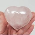 thumbnail image 3 of Crystal HEART shaped Gift Box Rose Quartz, Rose Quartz box of crystals, 3 of 10