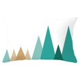 thumbnail image 1 of AMERTEER Geometric Circle Triangle Wave Pillow Case Cushion Cover Sofa Bed Car Cafe Decor, 1 of 12
