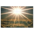 thumbnail image 1 of Clouds Photo Ceramic Tile Mural Kitchen Backsplash Bathroom Shower, 404644-XL64, 1 of 3