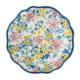 thumbnail image 3 of The Pioneer Woman Pretty Posies 12-Piece Stoneware Dinnerware Set, 3 of 5