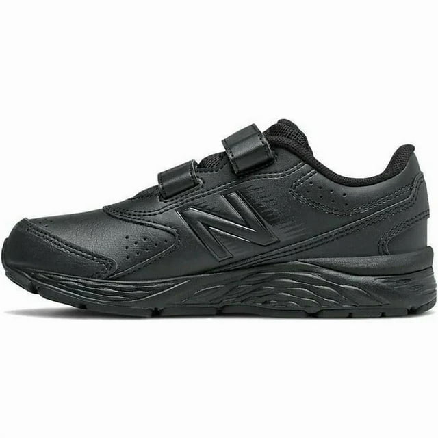New Balance Black Youth 2.5 US 2 UK 34.5 EUR 680 V6 Uniform Tennis Shoes YU680BB