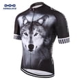 thumbnail image 3 of Camiseta de ciclismo KEMALOCE, exclusiva camiseta de equipo profesional juvenil con calavera roja, ropa deportiva retro novedosa, camisetas de ciclismo importadas de China para hombres, 3 of 5