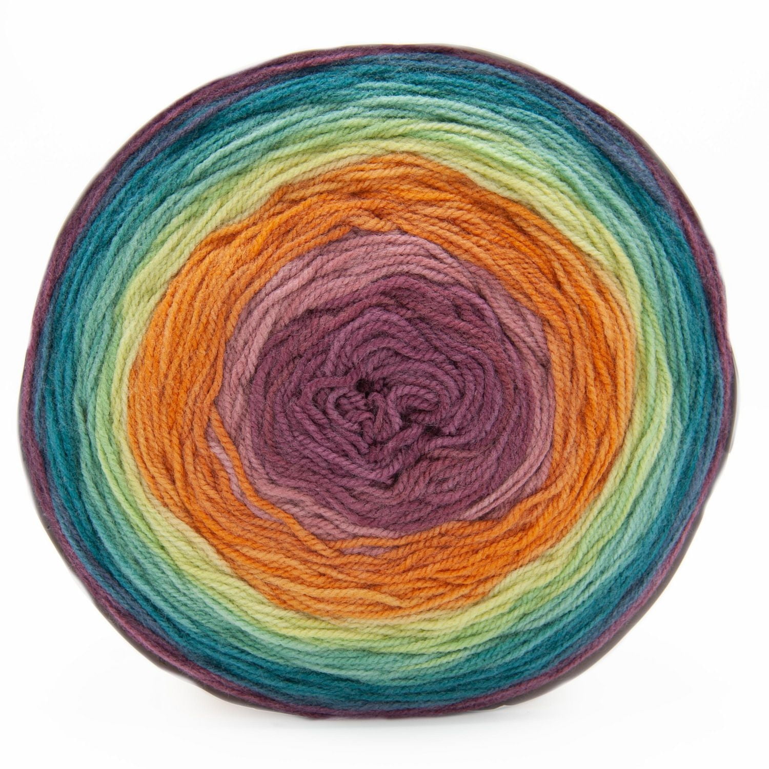 Fil Lion Brand Mandala Bonus Bundle Miaulement Fil acrylique léger/DK n°3, 300g/ 1080m, 1-CT