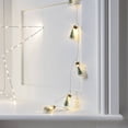 thumbnail image 1 of Christmas Lights Garland With Lights Fairy Lights Indoor And Outdoor Light String Solar Lights Outdoor Wire String Lights Indoor 50 Lights Mini Lights Wire Christmas String Lights Plug in Snowflake, 1 of 3