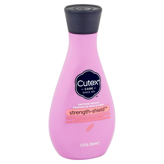 Cutex Cutex strength shield nail polish remover 6.7 oz