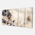 thumbnail image 2 of Belle Herbe Couverte de Glace - Impression sur Toile Florale, 2 of 3