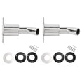 thumbnail image 1 of Thru Hull Exhaust Pipe Socket, 22mm Thru Hull Exhaust Skin For Parking Heaters ANGGREK Descripción de la referencia, 1 of 5