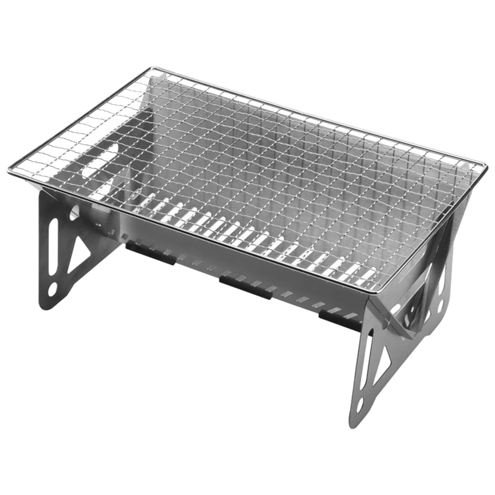 Clearance,BBQ Accessories,Charcoal Grills,Charcoal Grill,Portable Barbecue Grill Folding BBQ Grill,Small Barbecue Grill,Outdoor Grill Tools For Camping Hiking Picnics Traveling