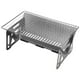 thumbnail image 2 of Parrilla de carbón portátil | Parrilla plegable para camping, picnics y viajes | Barbacoa de sobremesa pequeña con parrilla extraíble y cenicero | Acero inoxidable ligero y resistente a la corrosión, 2 of 6
