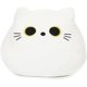 thumbnail image 1 of Gato animales de peluche blanco de felpa, gato gordo kawaii almohada cosas, para niños decoración del hogar regalo niños niñas cumpleaños San Valentín Navidad blanco, 15IN / 40CM oso de fresa electrónico, 1 of 6