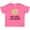 Hot Pink, variant on Inktastic My First Family Reunion Boys or Girls Baby T-Shirt