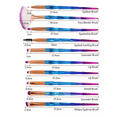 thumbnail image 5 of Juego De Brochas Unicornio P/maquillaje, 20 pz Azul Moradp, 5 of 5