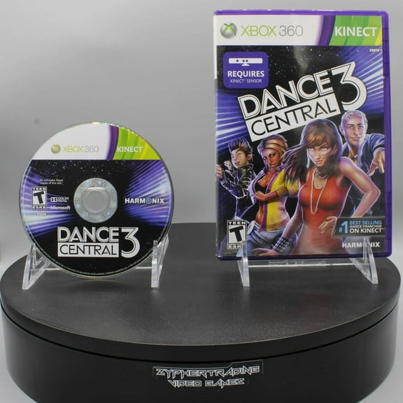 Restored Dance Central 3 Microsoft Xbox 360 Kinect (Refurbished)
