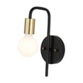 thumbnail image 3 of oshhnii Bedside Wall Mounted Light Fixture Decorative for Bar, Kitchen, Study Rustic Black and Golden, 3 of 9